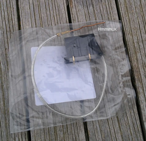 Image showing filter and earth lead