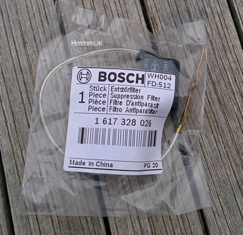 BOSCH part number 1617328026