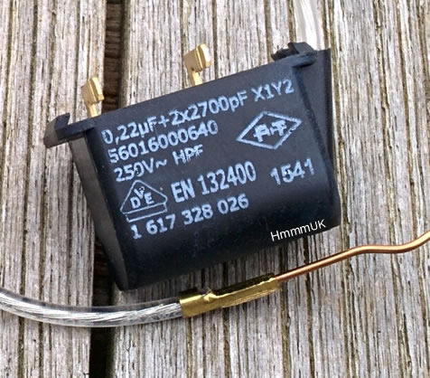 New replacement part from BOSCH