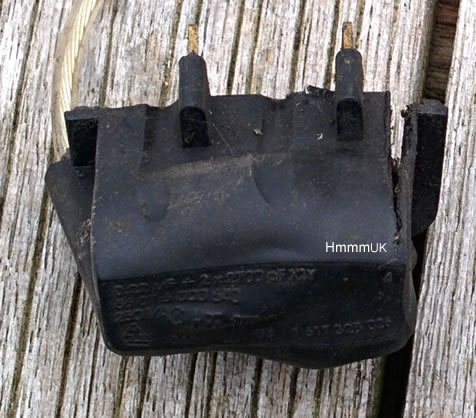 Failed/split BOSCH suppression filter