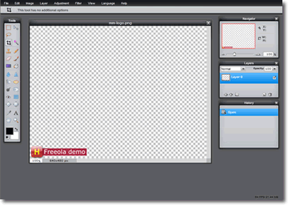 Create Transparent Overlay